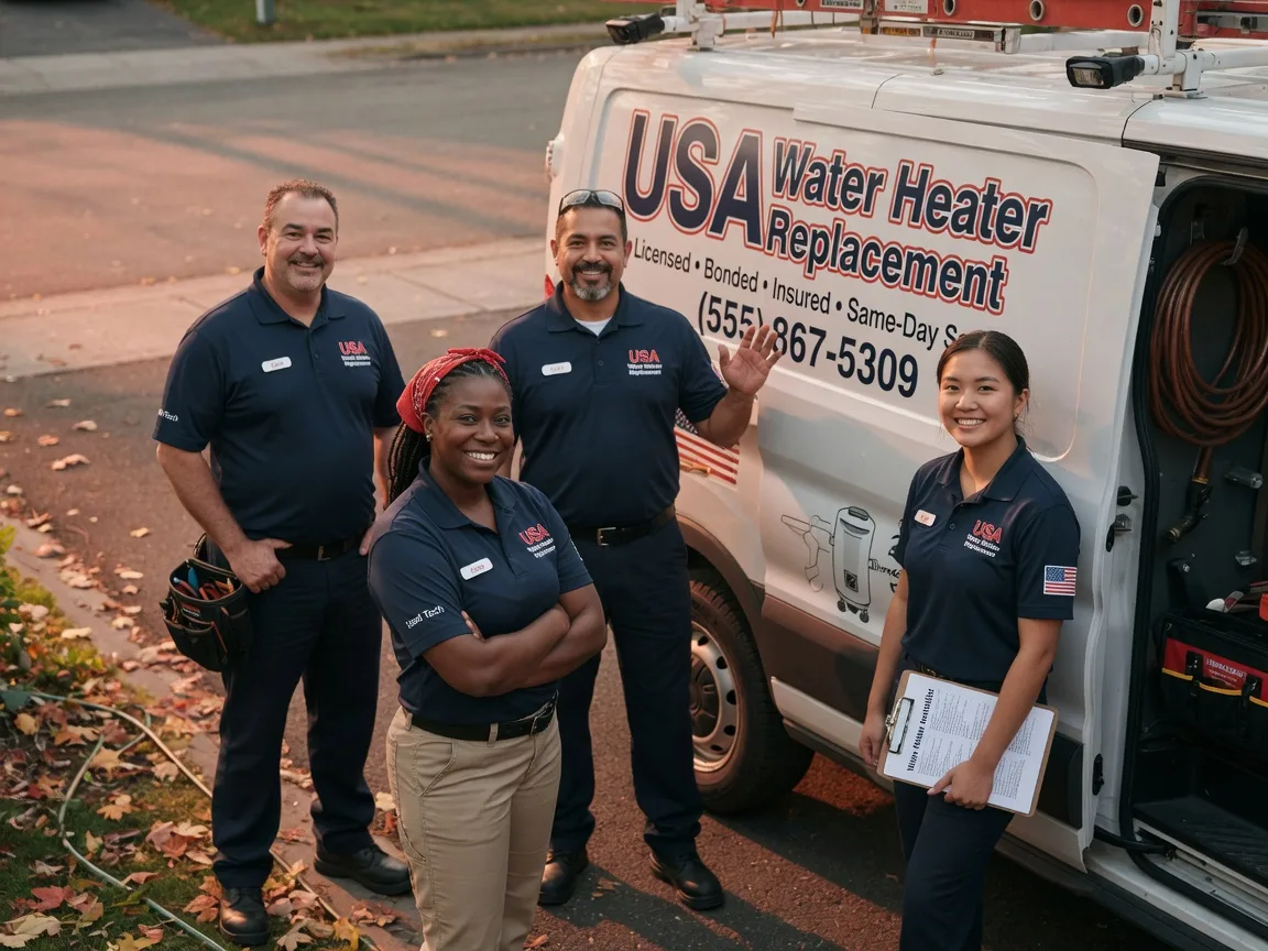 Water Heater Replacement company in Goessel, KS